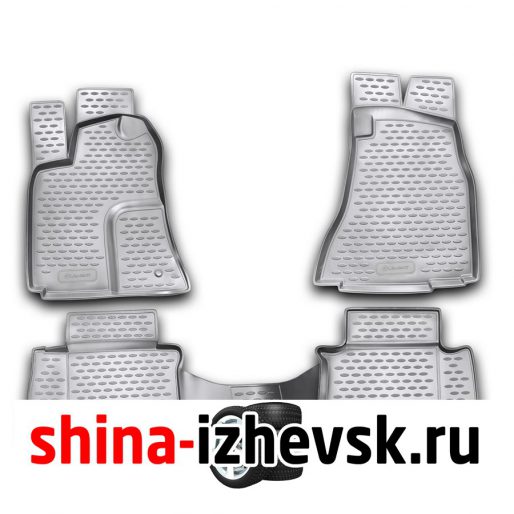 Коврик Autofamily коврик в салон полиуретановый черный для CHRYSLER 300C I sd 2004-2010 в Ижевске